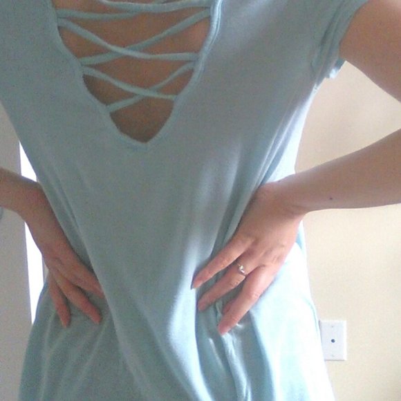 Criss Cross Back Top - Picture 7 of 7